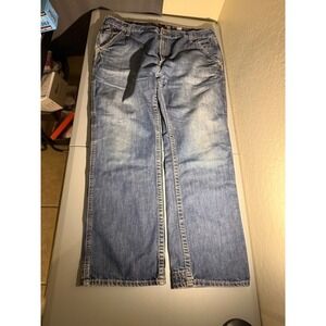 Ariat FR M4 Relaxed Boot Cut Jeans Mens 40x34 Blue Flame Resistant 10017262